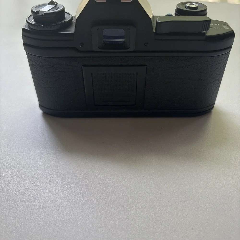 Nikon EM 35mm SLR Film Camera w/ Series E 50mm F/1.8 Lens